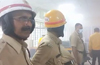 Karkala: Short circuit causes fire mishap in Canara Bank branch